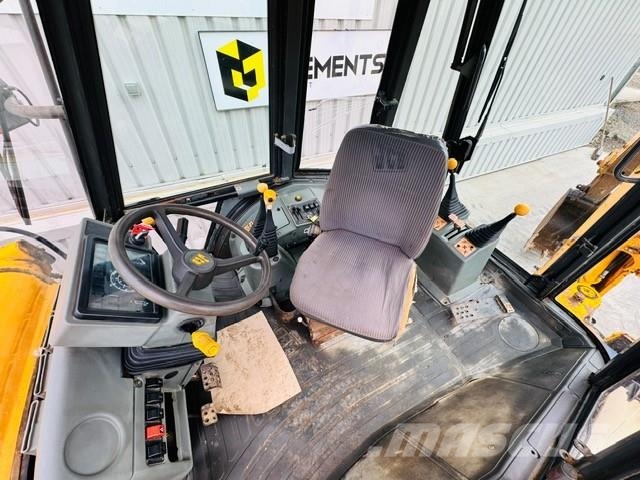 JCB 3CX Sitemaster Plus Stavebníctvo - ostatné