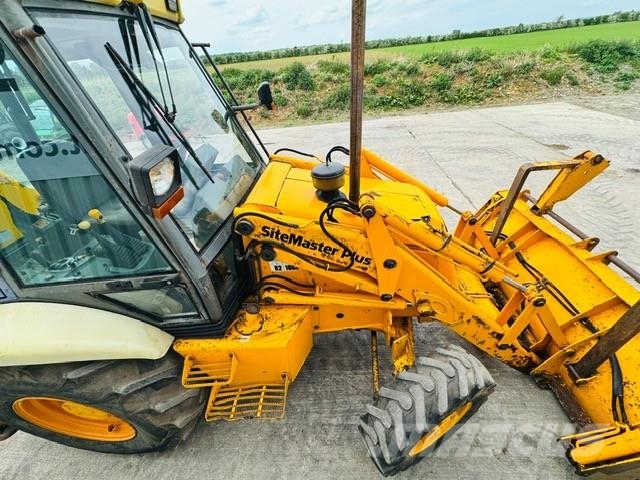 JCB 3CX Sitemaster Plus Stavebníctvo - ostatné