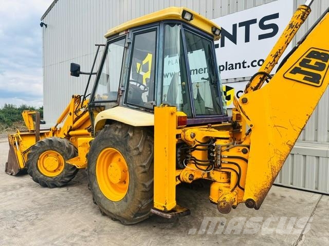 JCB 3CX Sitemaster Plus Stavebníctvo - ostatné