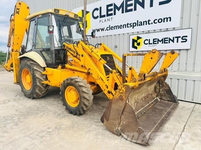 JCB 3CX Sitemaster Plus Stavebníctvo - ostatné