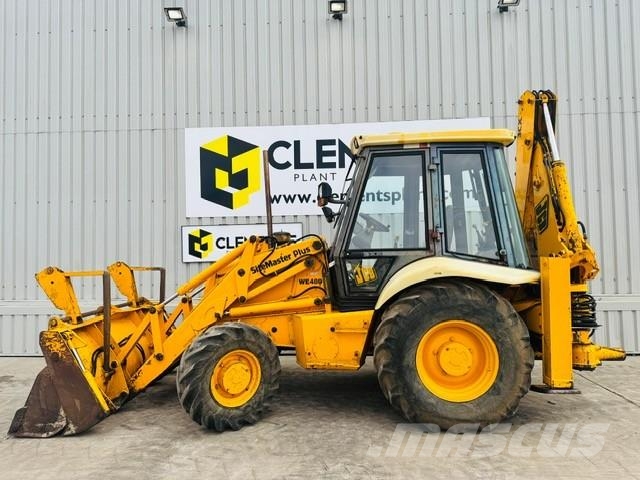 JCB 3CX Sitemaster Plus Stavebníctvo - ostatné