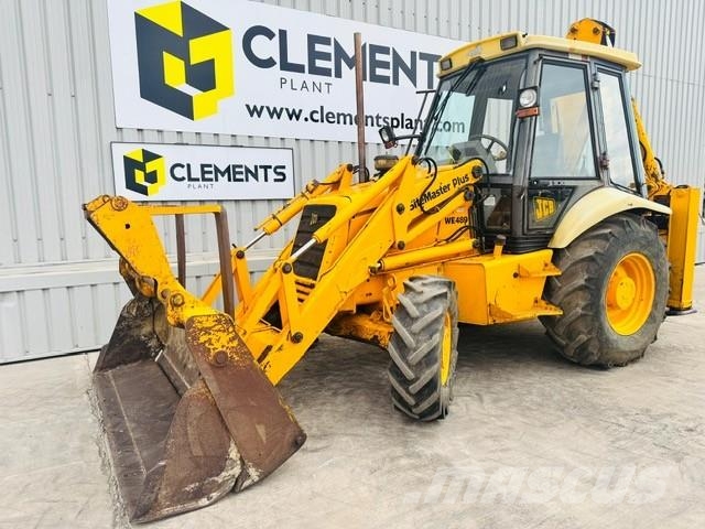 JCB 3CX Sitemaster Plus Stavebníctvo - ostatné