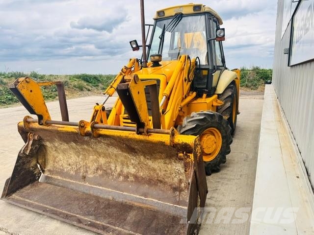 JCB 3CX Sitemaster Plus Stavebníctvo - ostatné