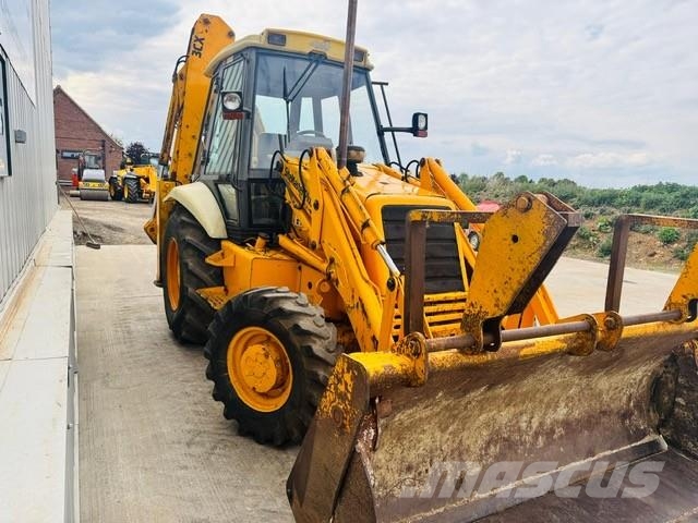 JCB 3CX Sitemaster Plus Stavebníctvo - ostatné