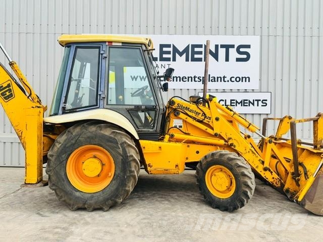 JCB 3CX Sitemaster Plus Stavebníctvo - ostatné