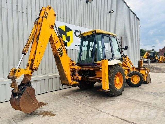 JCB 3CX Sitemaster Plus Stavebníctvo - ostatné
