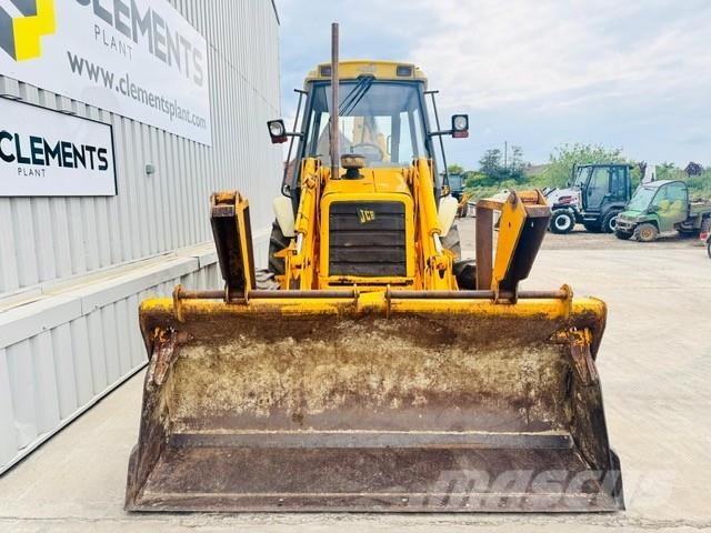 JCB 3CX Sitemaster Plus Stavebníctvo - ostatné