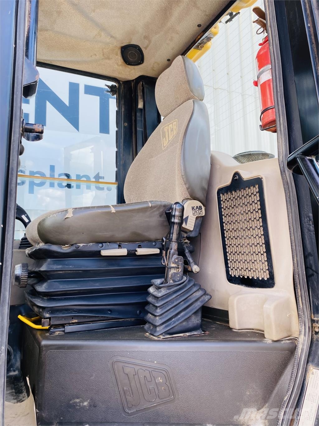 JCB 411HT Muut koneet
