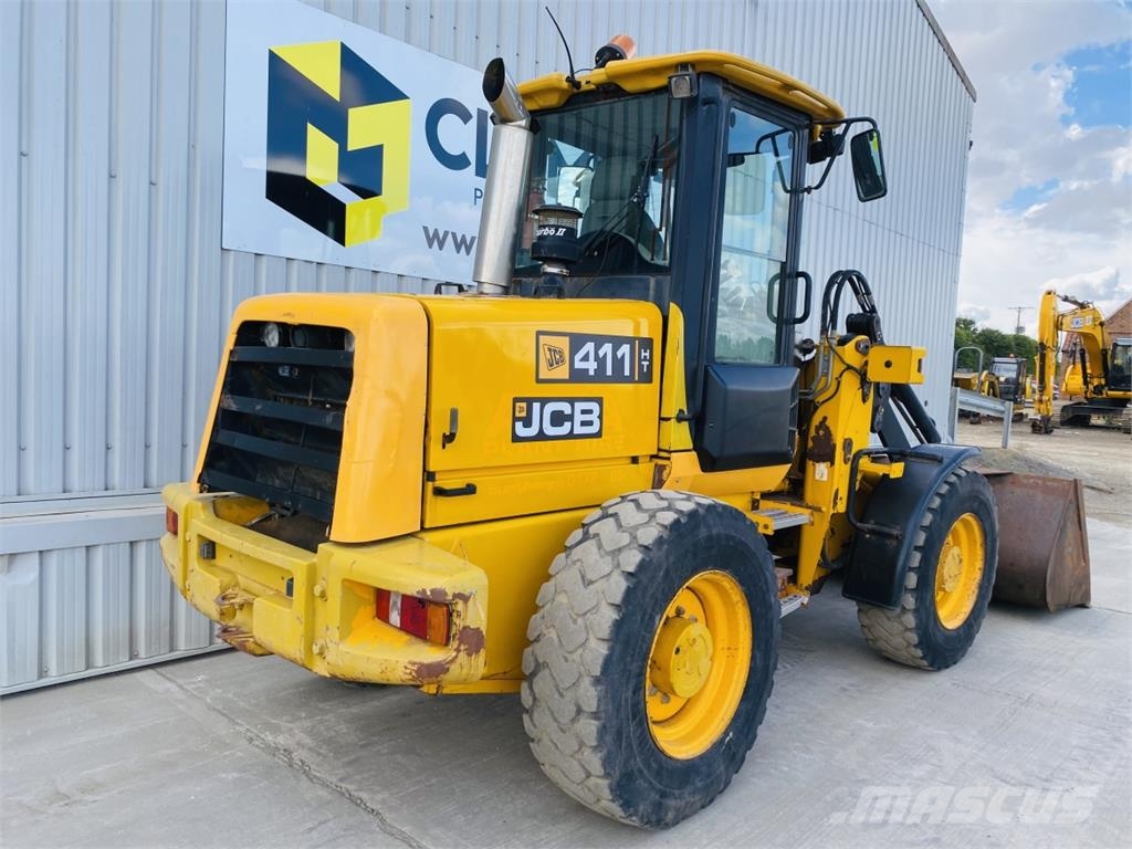 JCB 411HT Muut koneet