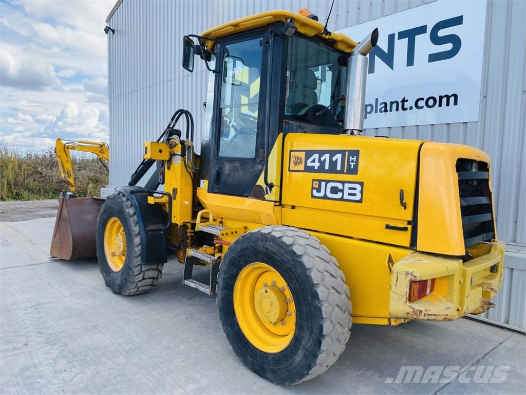 JCB 411HT Muut koneet