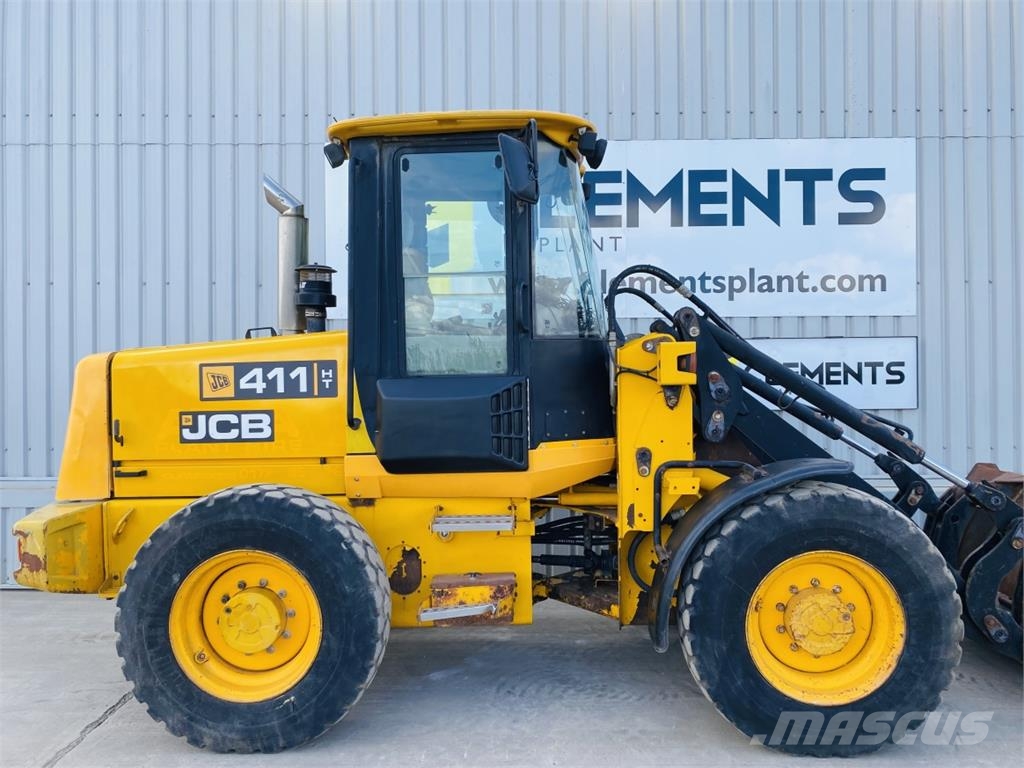 JCB 411HT Muut koneet