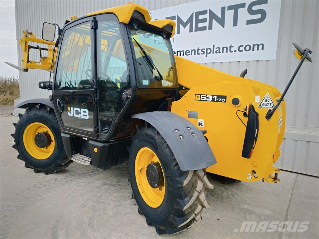 JCB 531-70 건설 장비 - 기타