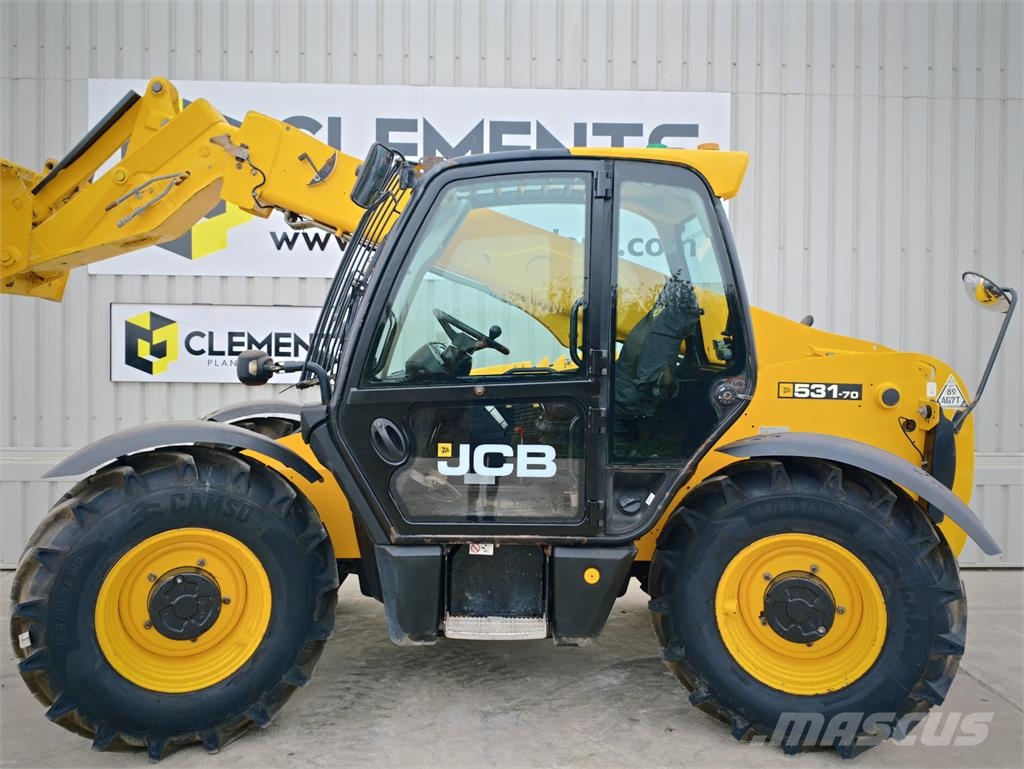 JCB 531-70 건설 장비 - 기타