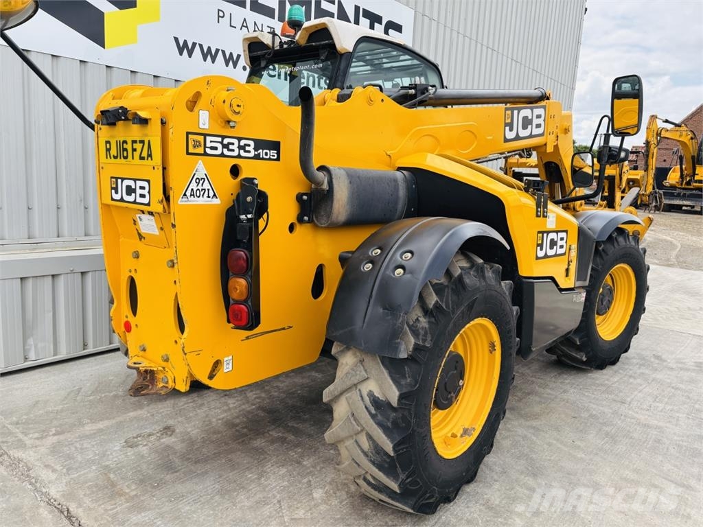 JCB 533-105 Otros