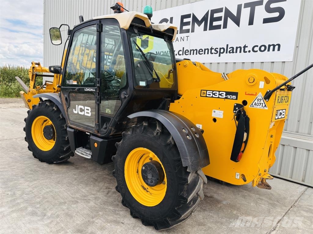 JCB 533-105 Otros