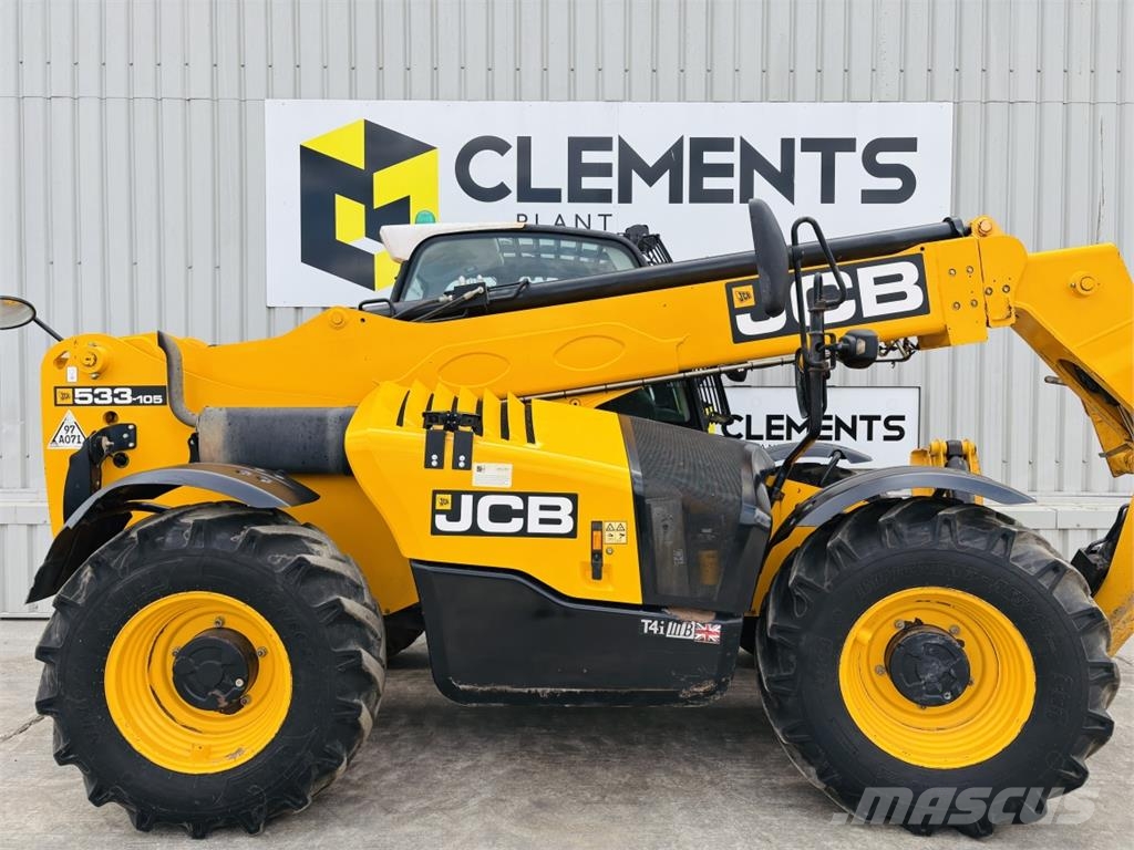 JCB 533-105 Otros