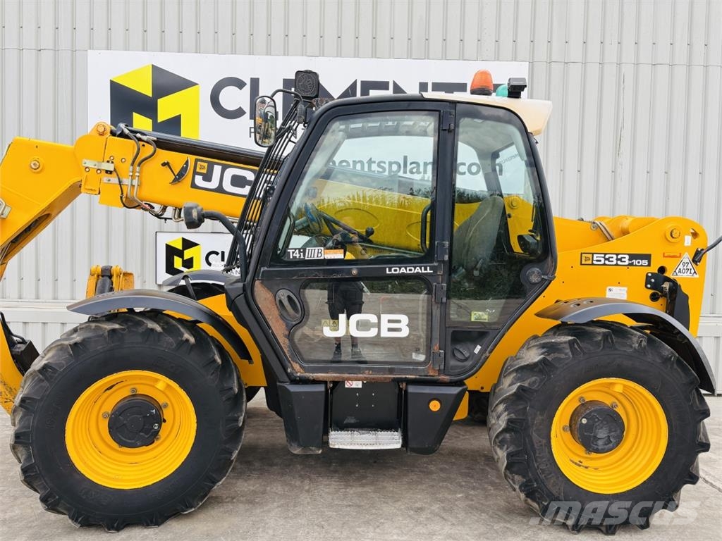 JCB 533-105 Otros