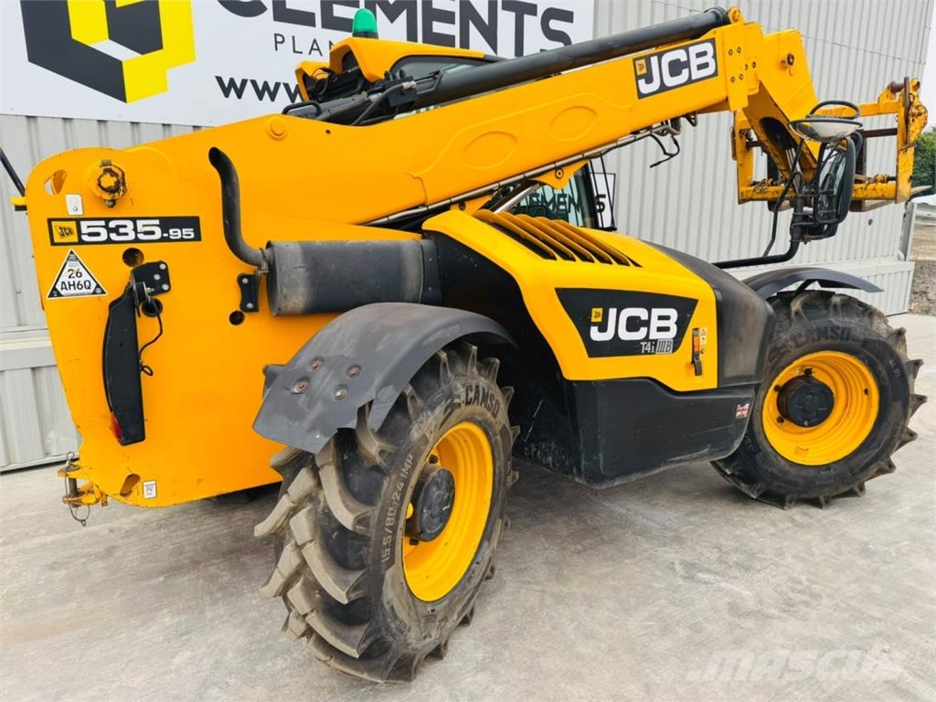 JCB 535-95 Gradbeništvo - drugo