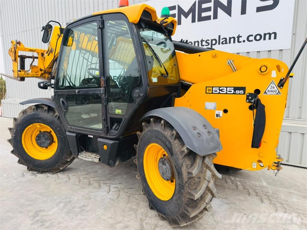 JCB 535-95 Gradbeništvo - drugo