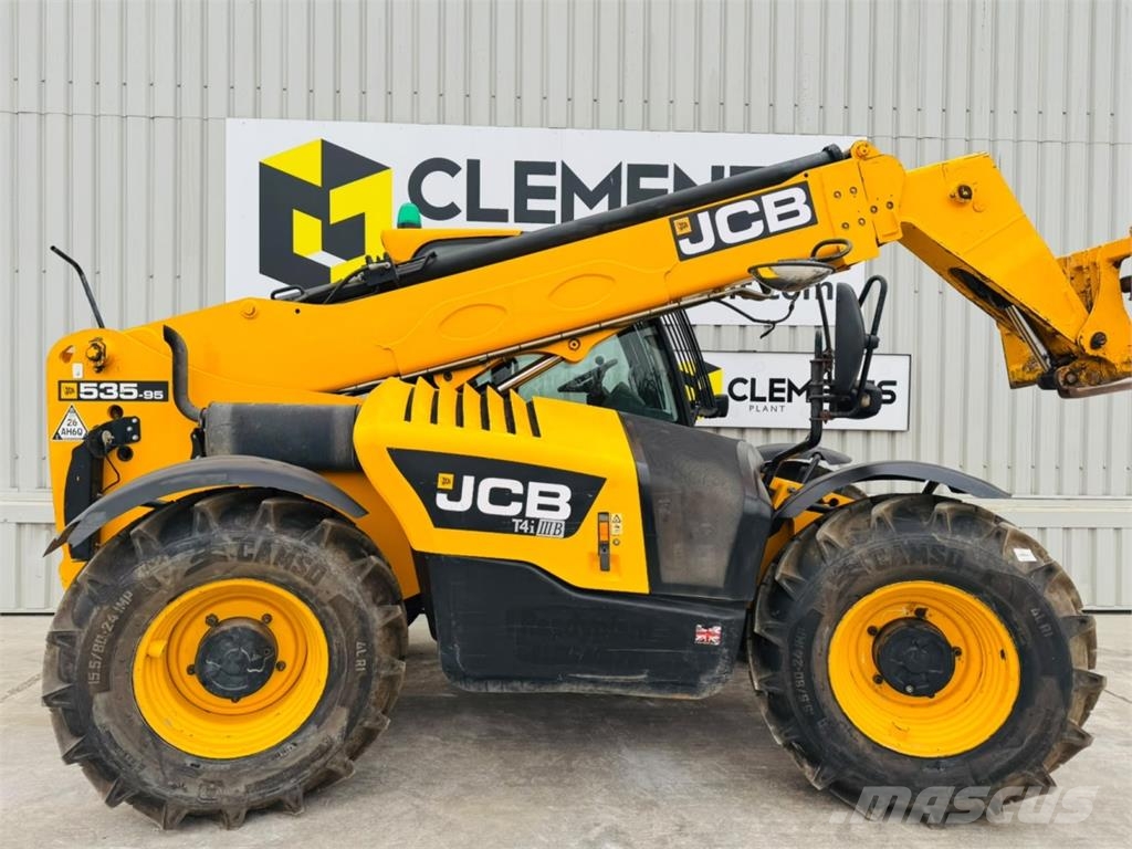 JCB 535-95 Gradbeništvo - drugo