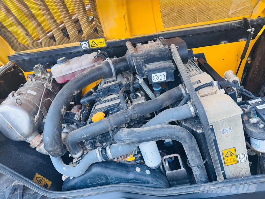 JCB 540-140 Hi-Viz Teleskoplader