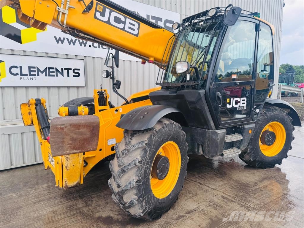 JCB 540-140 Hi-Viz Teleskoplader