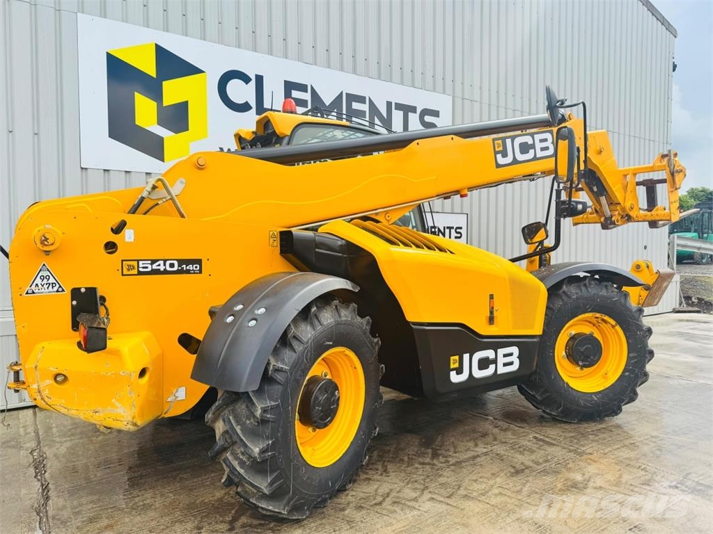 JCB 540-140 Hi-Viz Teleskoplader