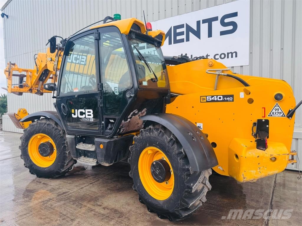JCB 540-140 Hi-Viz Teleskoplader
