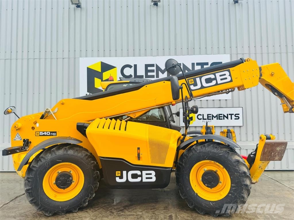 JCB 540-140 Hi-Viz Teleskoplader