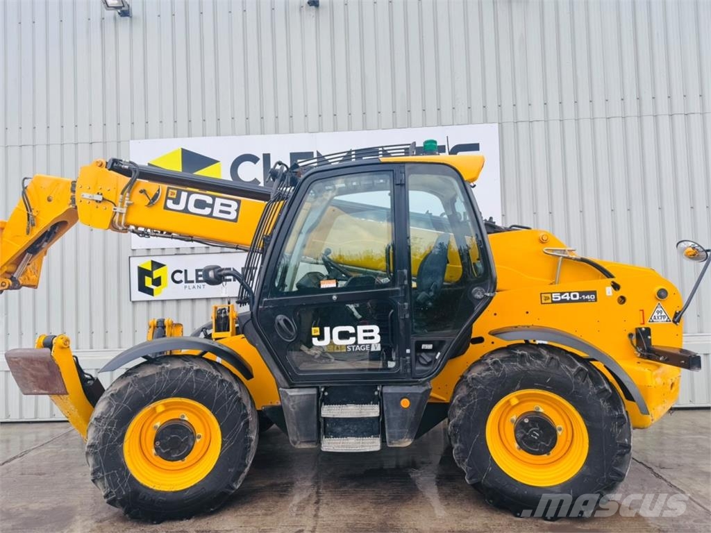 JCB 540-140 Hi-Viz Teleskoplader
