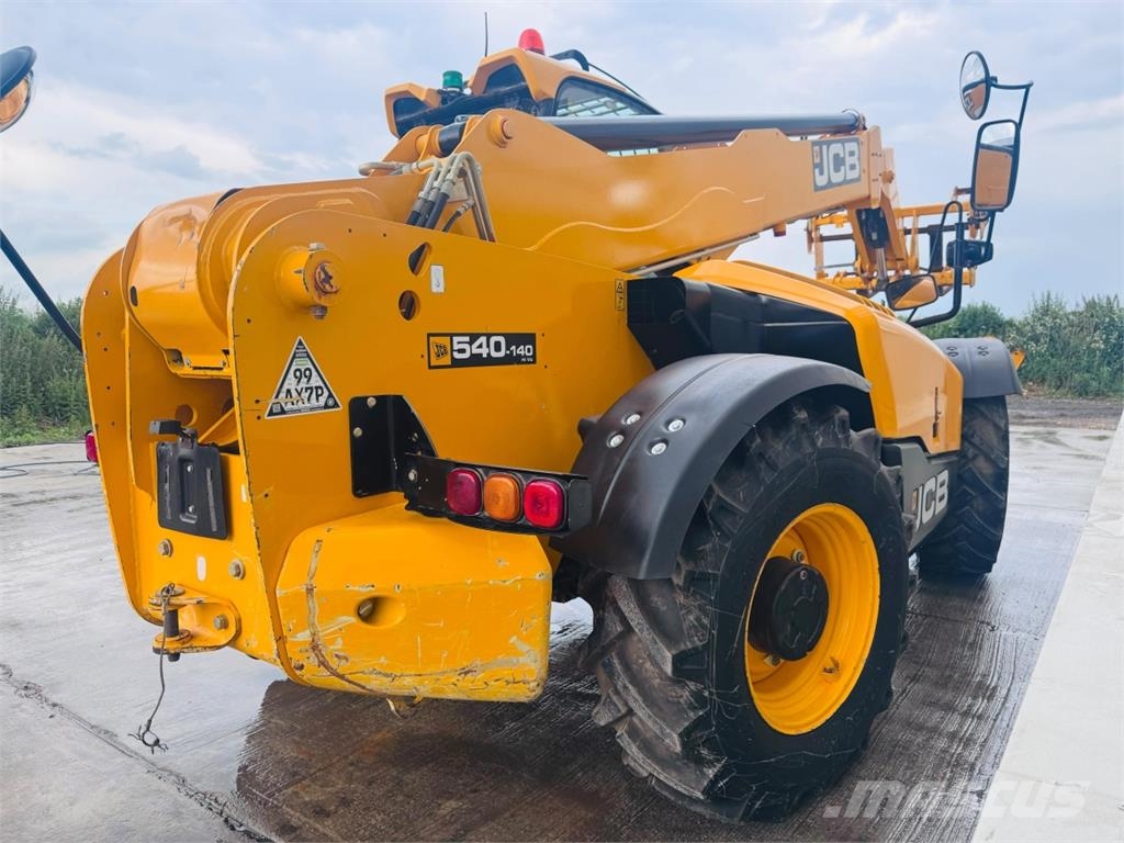 JCB 540-140 Hi-Viz Teleskoplader