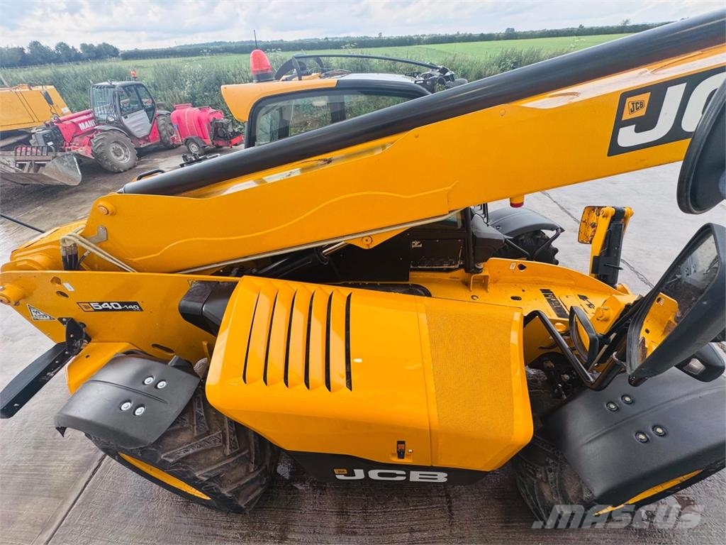JCB 540-140 Hi-Viz Teleskoplader