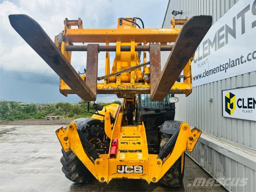 JCB 540-140 Hi-Viz Teleskoplader