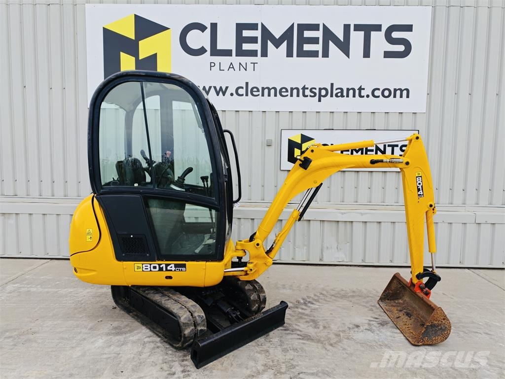 JCB 8014CTS Construction - Others