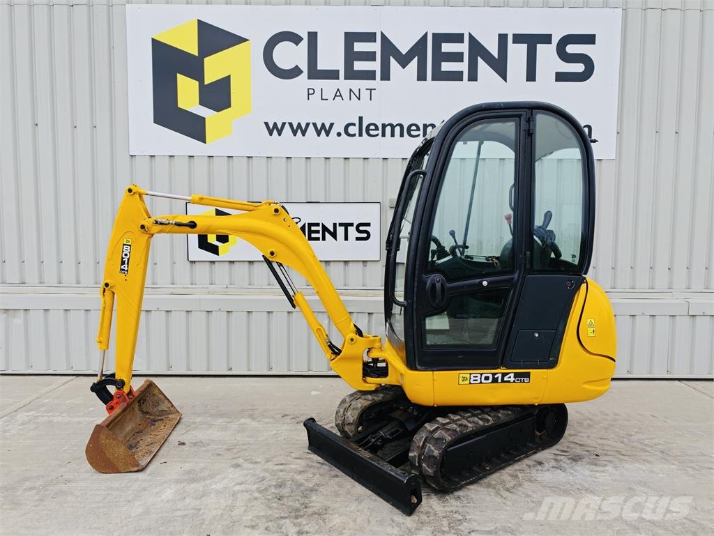 JCB 8014CTS Construction - Others