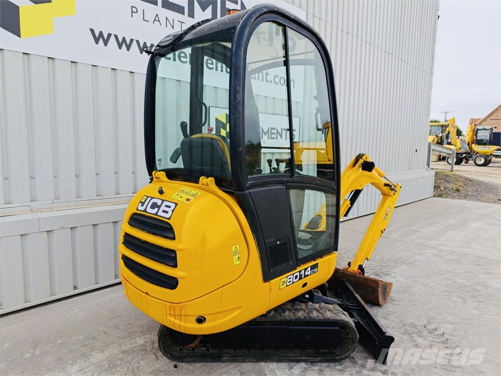 JCB 8014CTS Construction - Others