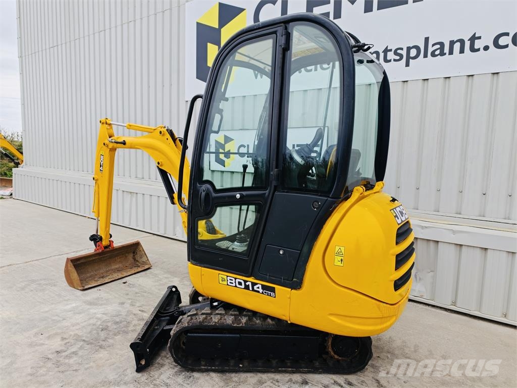 JCB 8014CTS Construction - Others