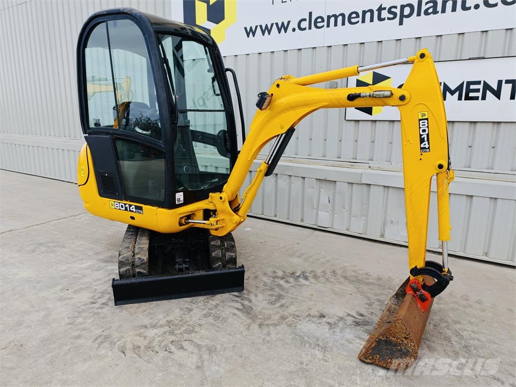 JCB 8014CTS Construction - Others