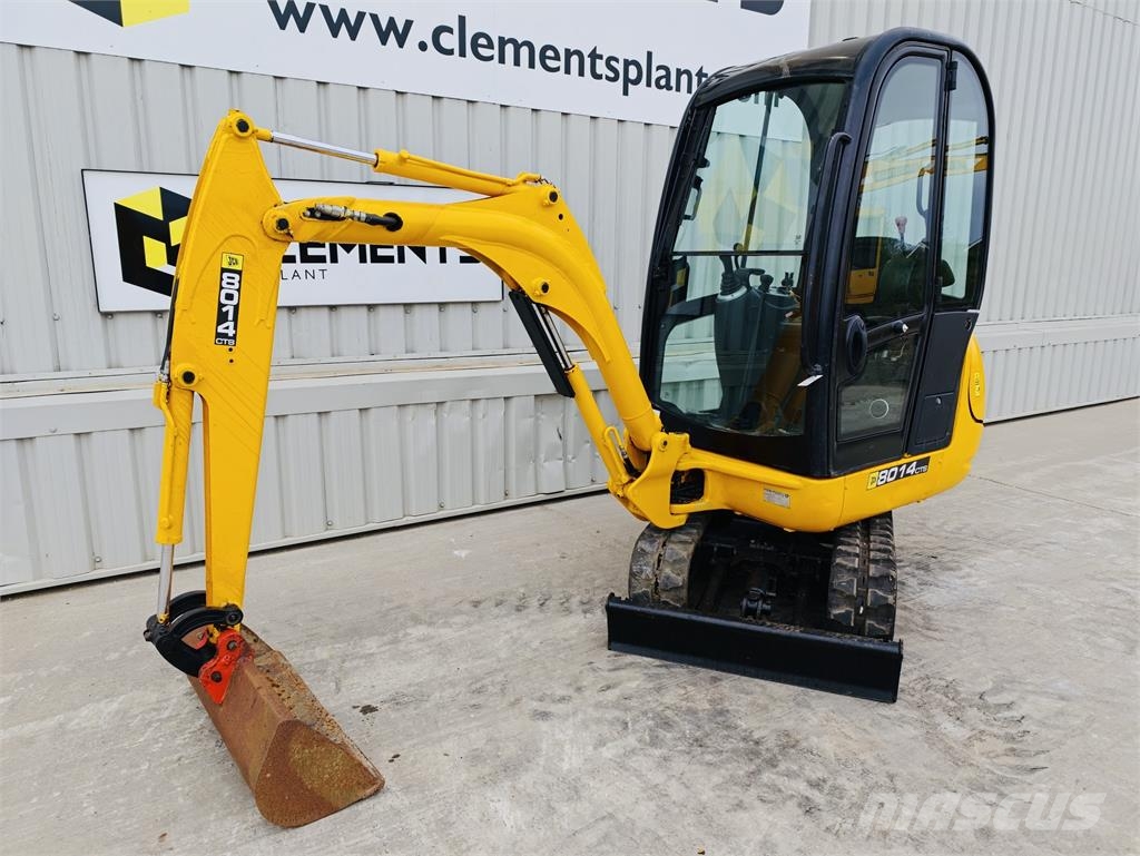 JCB 8014CTS Construction - Others