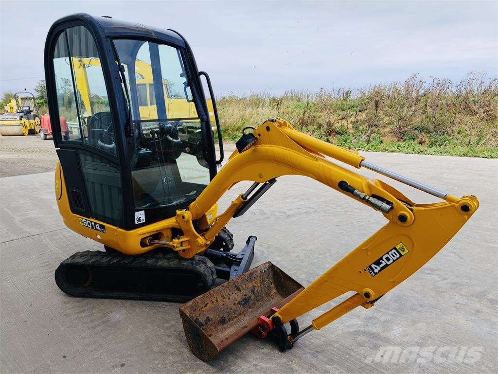 JCB 8014CTS Construction - Others