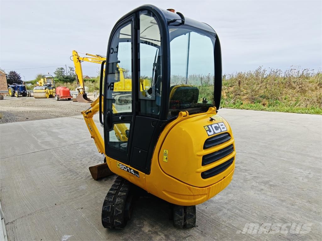 JCB 8014CTS Construction - Others