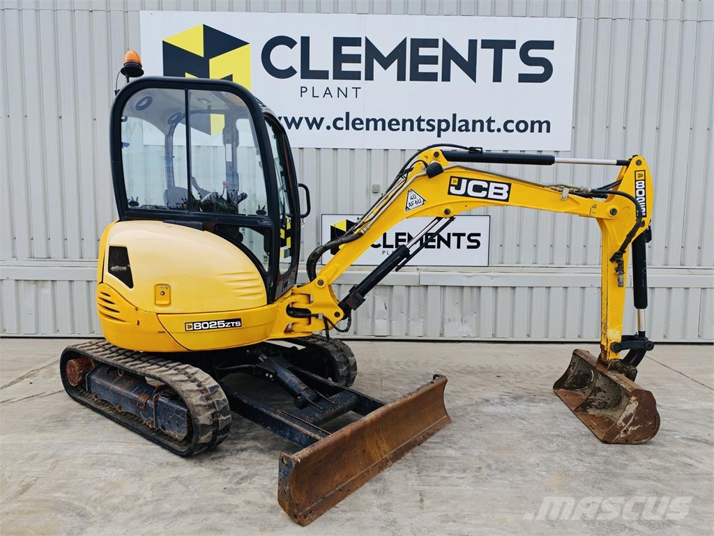JCB 8025ZTS Muu