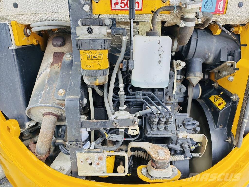 JCB 8025ZTS Muu