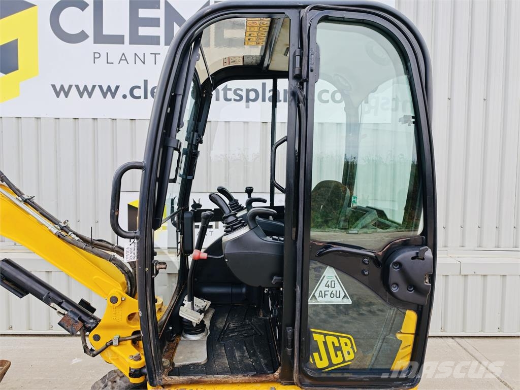 JCB 8025ZTS Muu