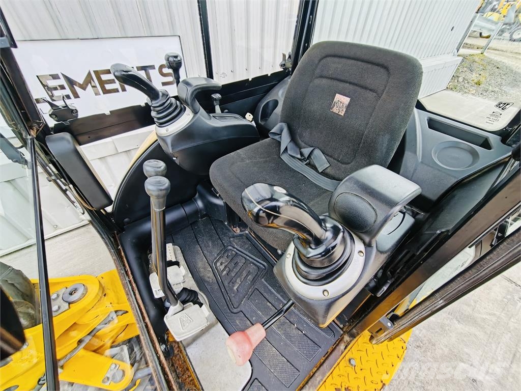 JCB 8025ZTS Muu
