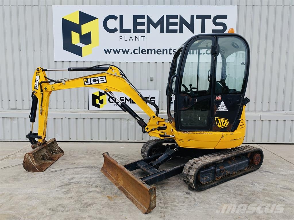 JCB 8025ZTS Muu
