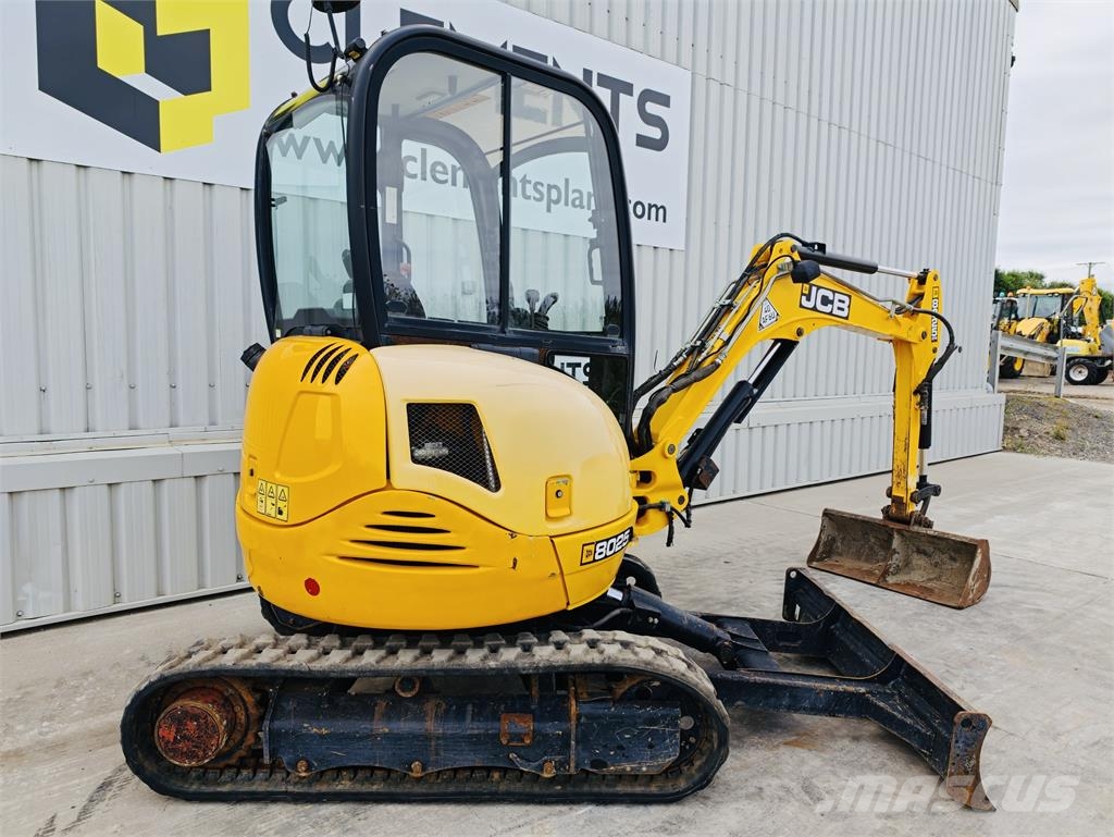 JCB 8025ZTS Muu