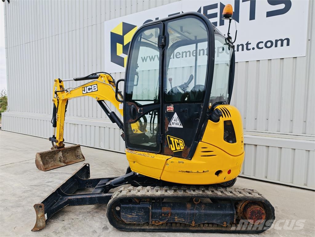 JCB 8025ZTS Muu