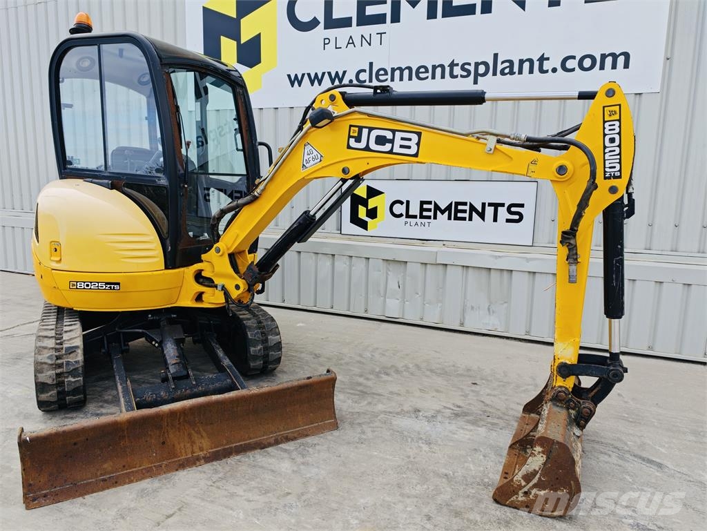 JCB 8025ZTS Muu