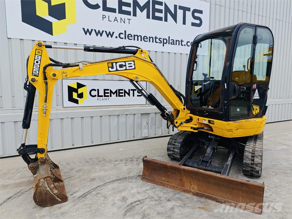JCB 8025ZTS Muu
